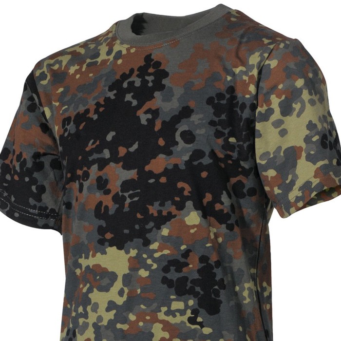 MFH children's T-shirt, "Basic", half sleeves, reinforced round neck